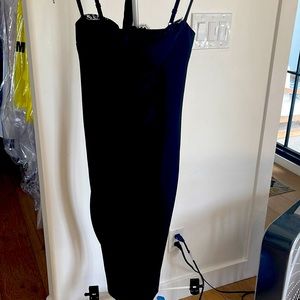 Black Sexy MIDI Dress from Marciano